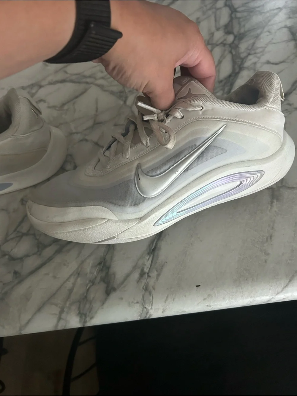 Nike Big Kid A'ja Wilson Basketball Shoes